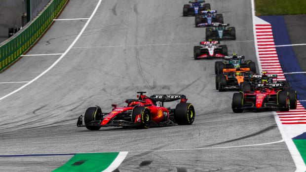 Ferrari - F1 Grid